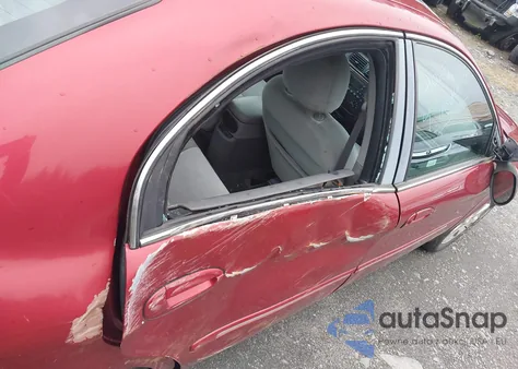 2000 Mercury Sable Ls from USA, damaged, VIN 1MEFM53U3YG612138